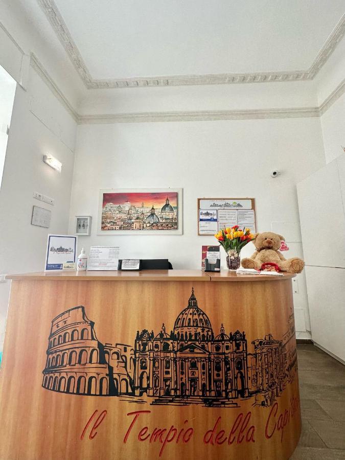 Hotel Il Tempio Della Capitale Roma Exterior foto